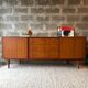 Vintage Scandinavian teak sideboard from the 60s/70s.