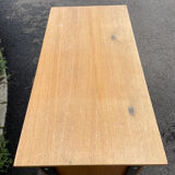 Vintage modernist desk 1950-60 wood