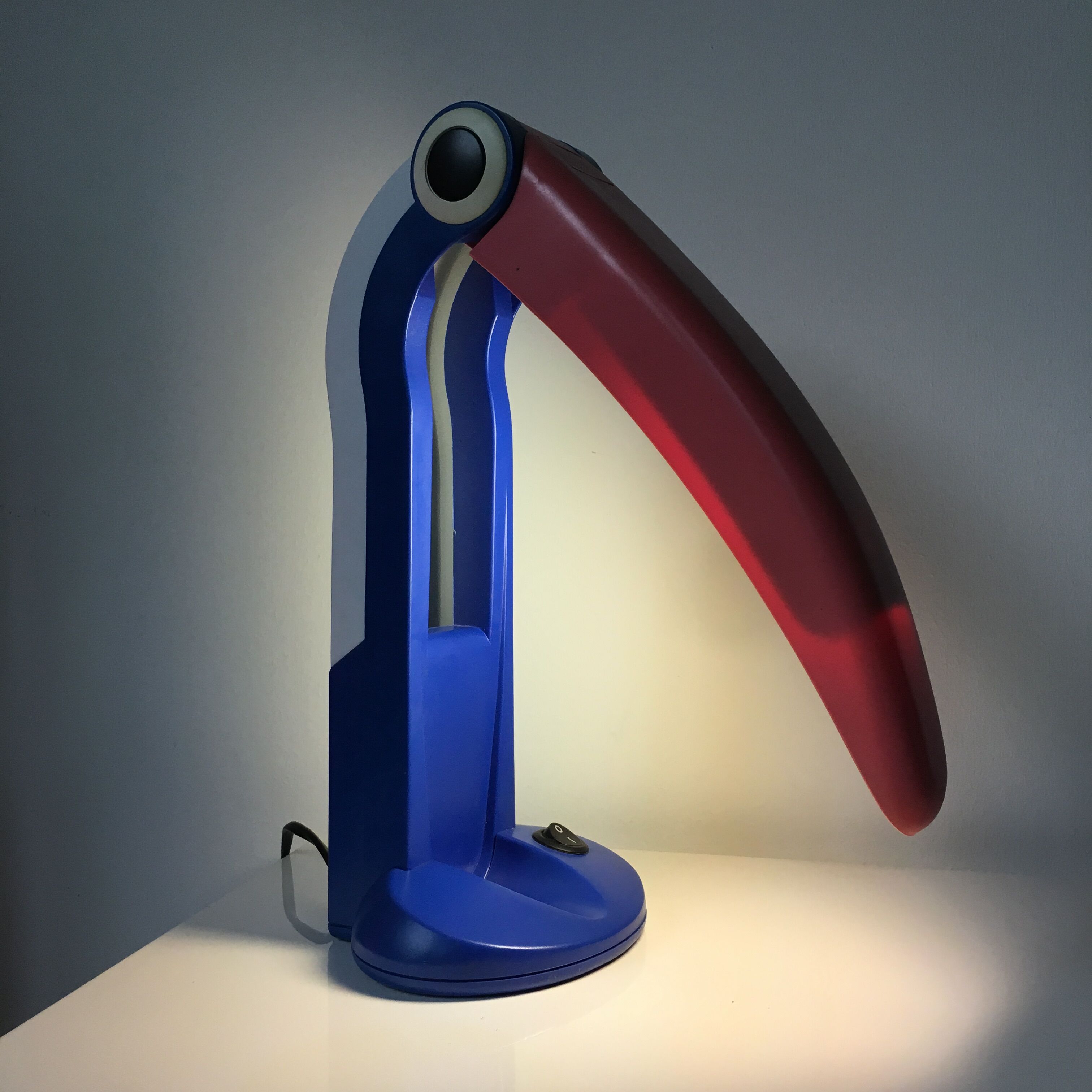 Lamp Toucan HT Wuang 80s