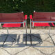 Paire de fauteuils Cantilever style Mart Stam