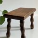 TABOURET Vintage BOIS Tourné