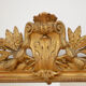 French 19th century wall mirror - 145x84cm