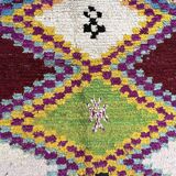 Moroccan carpet - 64 x 120 cm