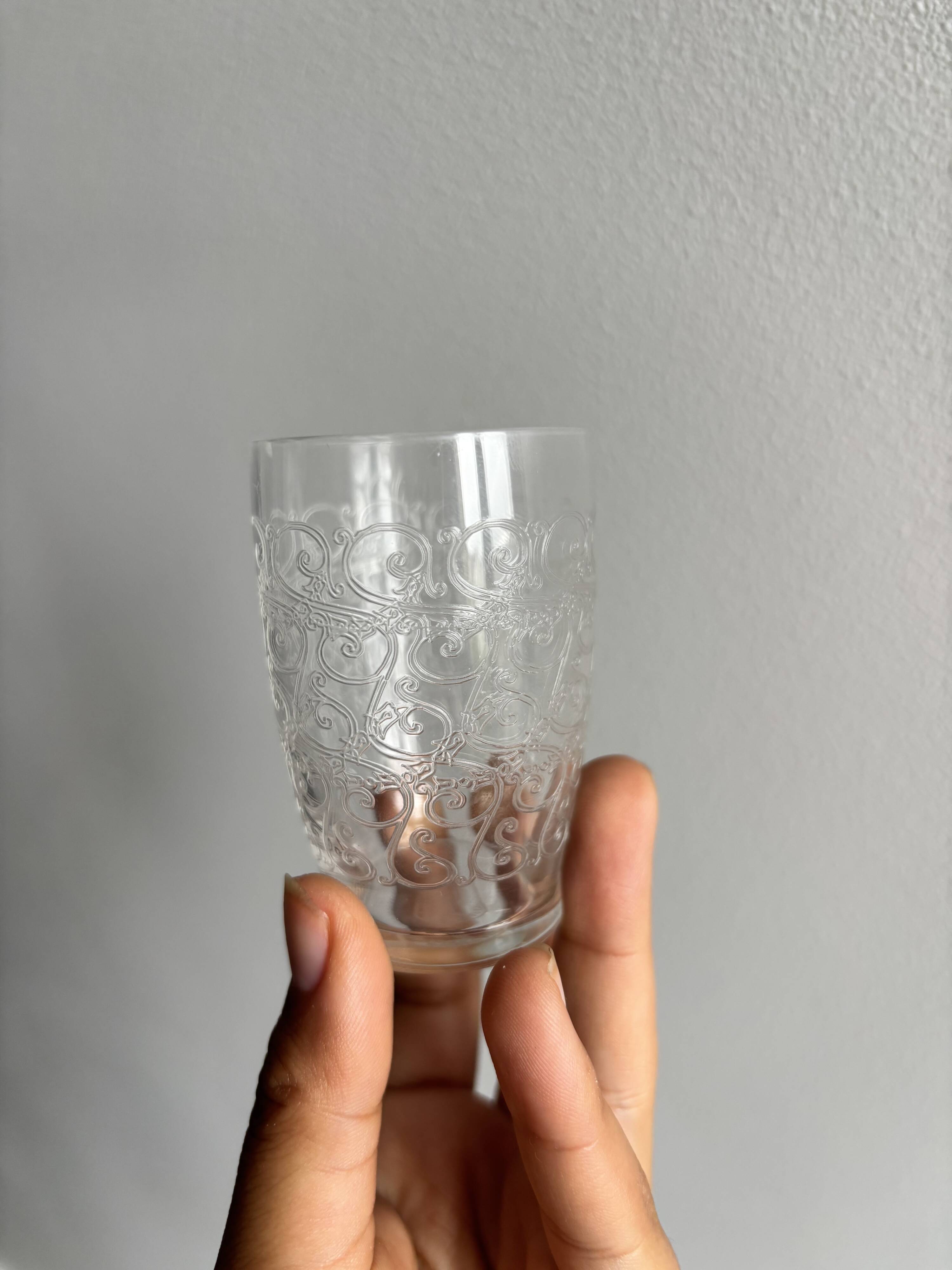 Baccarat service - Rohan model Gouvieux (6 glasses)
