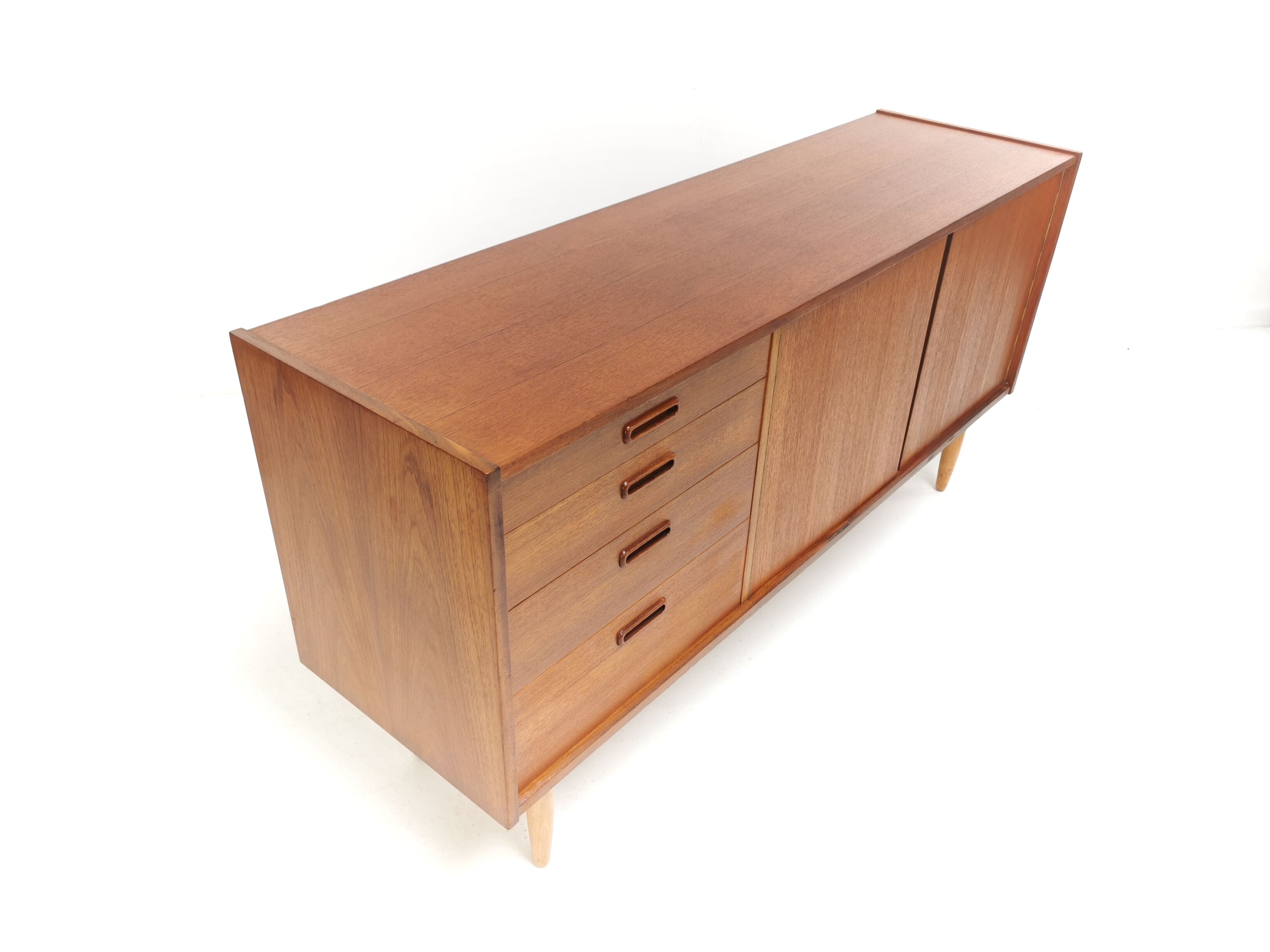 British teak sideboard danish design 1960