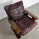 Brutalist armchair from the 1960s