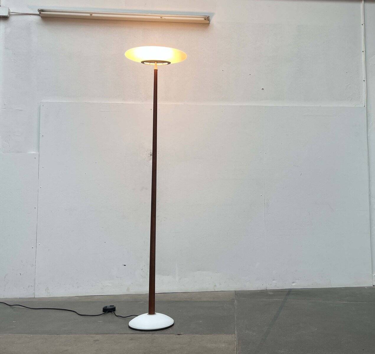 Postmodern Floor Lamp Model Pao F by Matteo Thun for Arteluce, Italy, 1990s