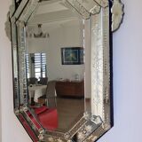 Venetian Murano style mirror