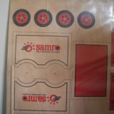 Jouet ancien Bricopano n°2, kit construction camion remorque