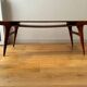 Teak coffee table - denmark 50s/60s