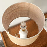 Ceramic lamp and rabane