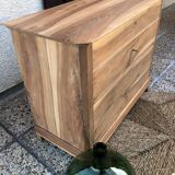Antique walnut chest of drawers