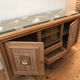 Buffet from the 1940s-50s inspired by Art Deco