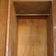 Art Deco Double Wardrobe Chest of Drawers 1920