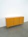 Buffet en placage avec tiroirs et poignées en bois buffet vintage