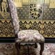 Suite de 4 chaises Louis XIII "Os de mouton"