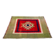 Large Vintage Scandinavian Wool Rug (156x210 cm) – 70s Style
