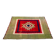Large Vintage Scandinavian Wool Rug (156x210 cm) – 70s Style