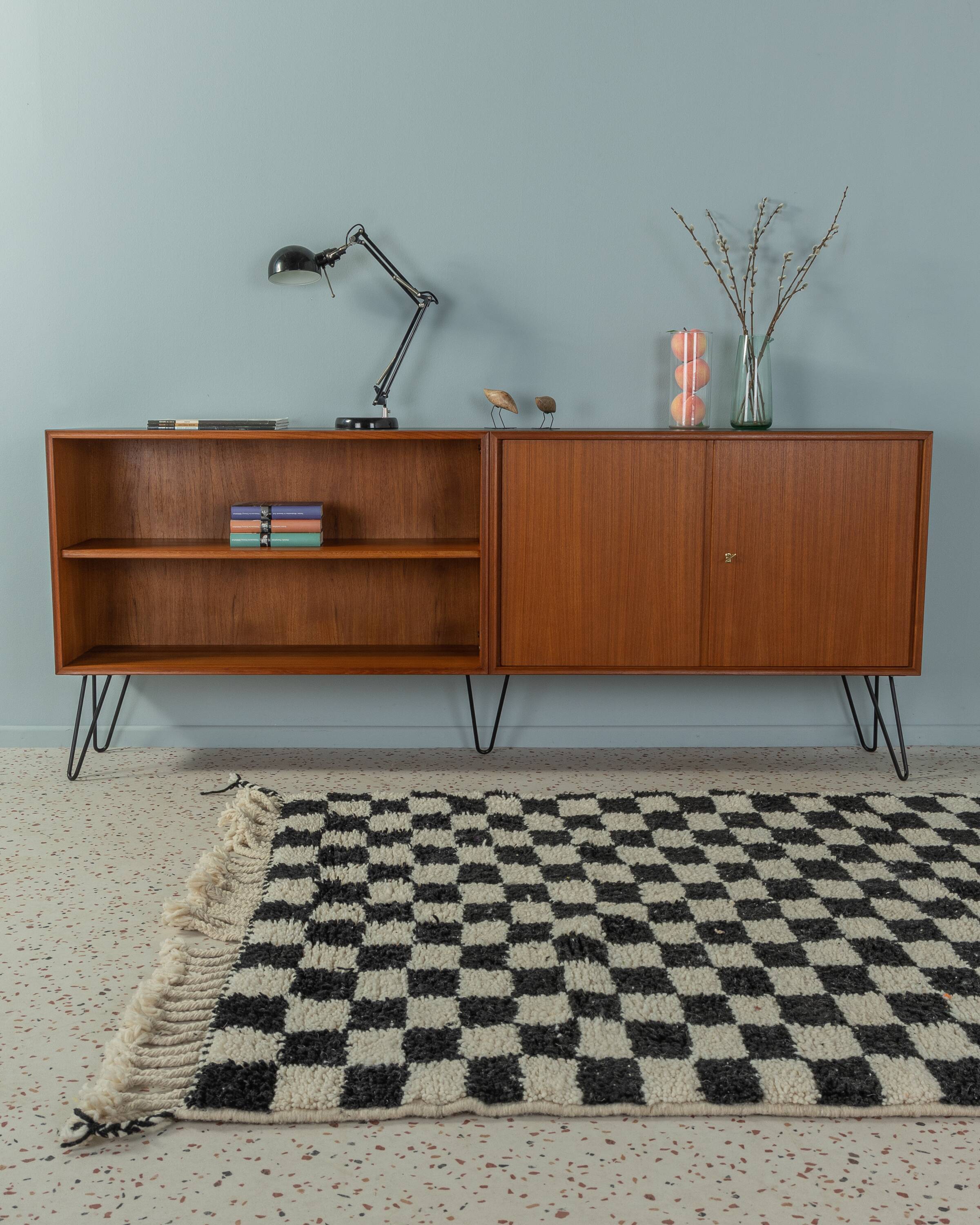 1960s sideboard, heinrich riestenpatt