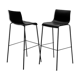 Lot de 2 tabourets de bar Made.com, modèle Piloti