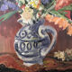 old painting "The gladioli"