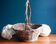Braided wicker basket / Artisanal basketry