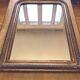 Antique large Louis Philippe mirror, decorated with gilt leaf - "Claude"