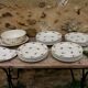 Assiettes plates Hamage Moulin des Loups