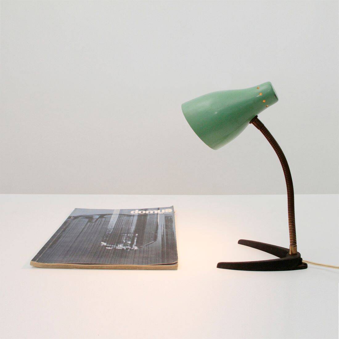 Lampe de table italienne, années 1950