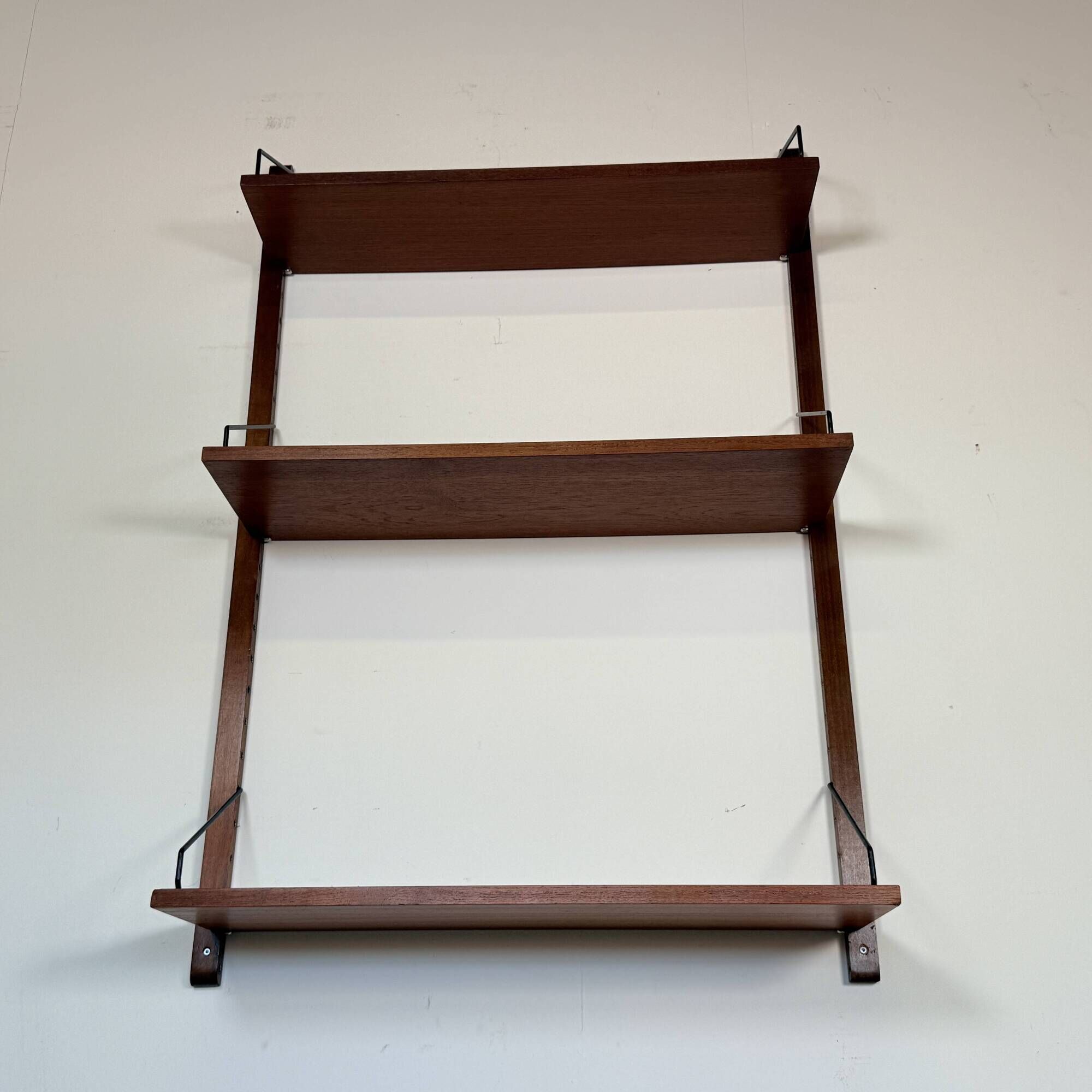 Preben Sørensen for PS System Teak Modular Wall Unit – Danish Modern 1960s