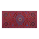 Hand knotted rug, vintage turkish rug 96x191 cm