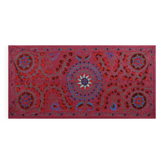 Tapis noué à la main, tapis turc vintage 96x191 cm