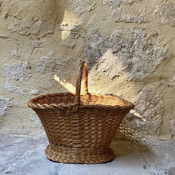 Panier en osier