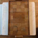 Wooden vintage platter