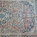 Handmade Persian Oriental carpet KESHAN 2.22 x 1.33 m