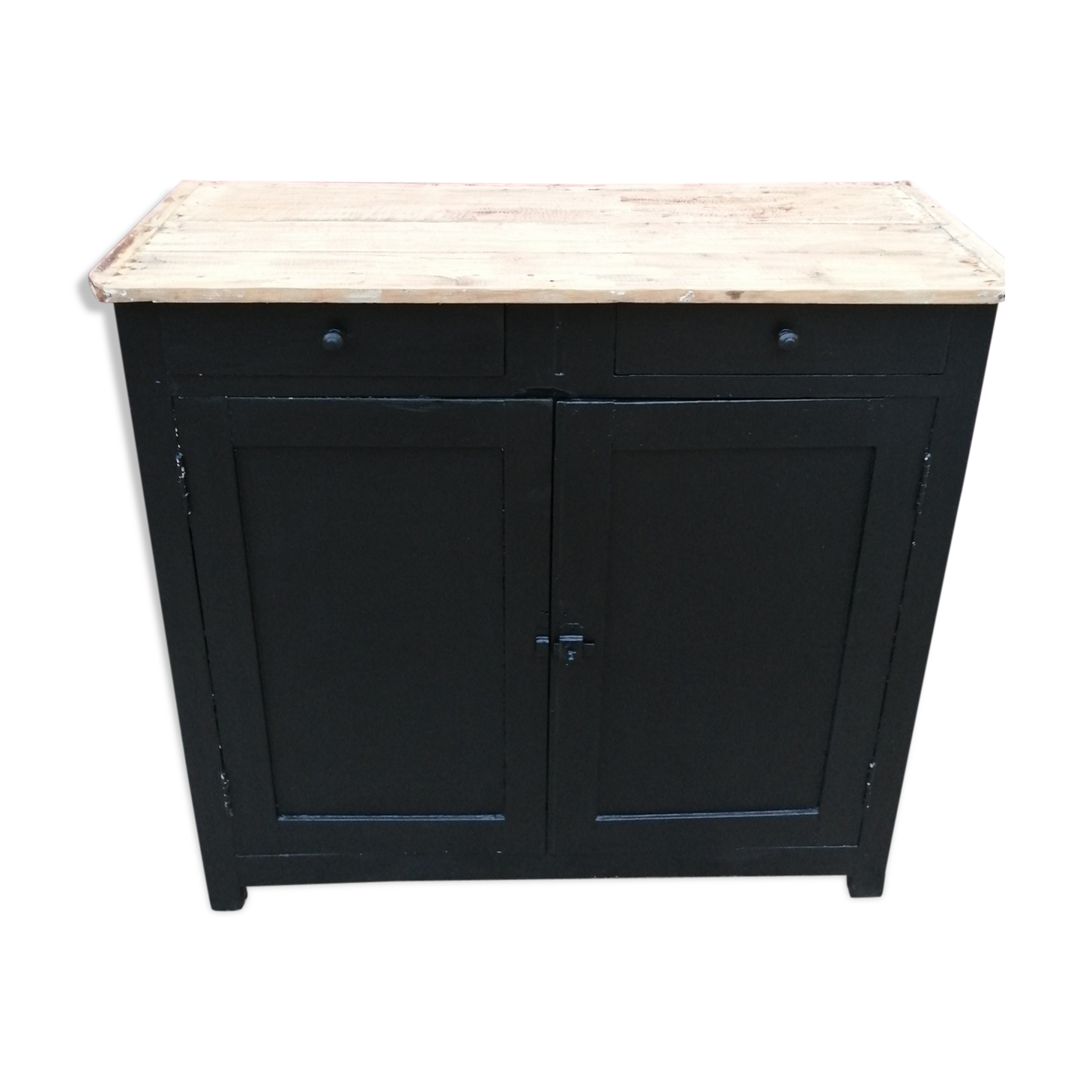Buffet parisien en bois
