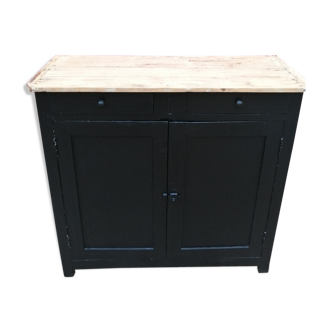 Wooden parisian buffet