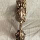 Golden bronze coat hook, 19th century