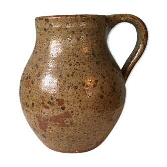Sandstone pitcher by Baudard, 60s