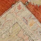 3x12 Rug For Hallway Red Persian Runner Rug, 81x368Cm