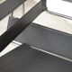 Paire de fauteuils Wassily noir par Marcel Breuer édition Habitat