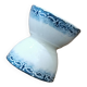 Coquetier diabolo ancien terre de fer