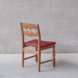 Oak dining chairs