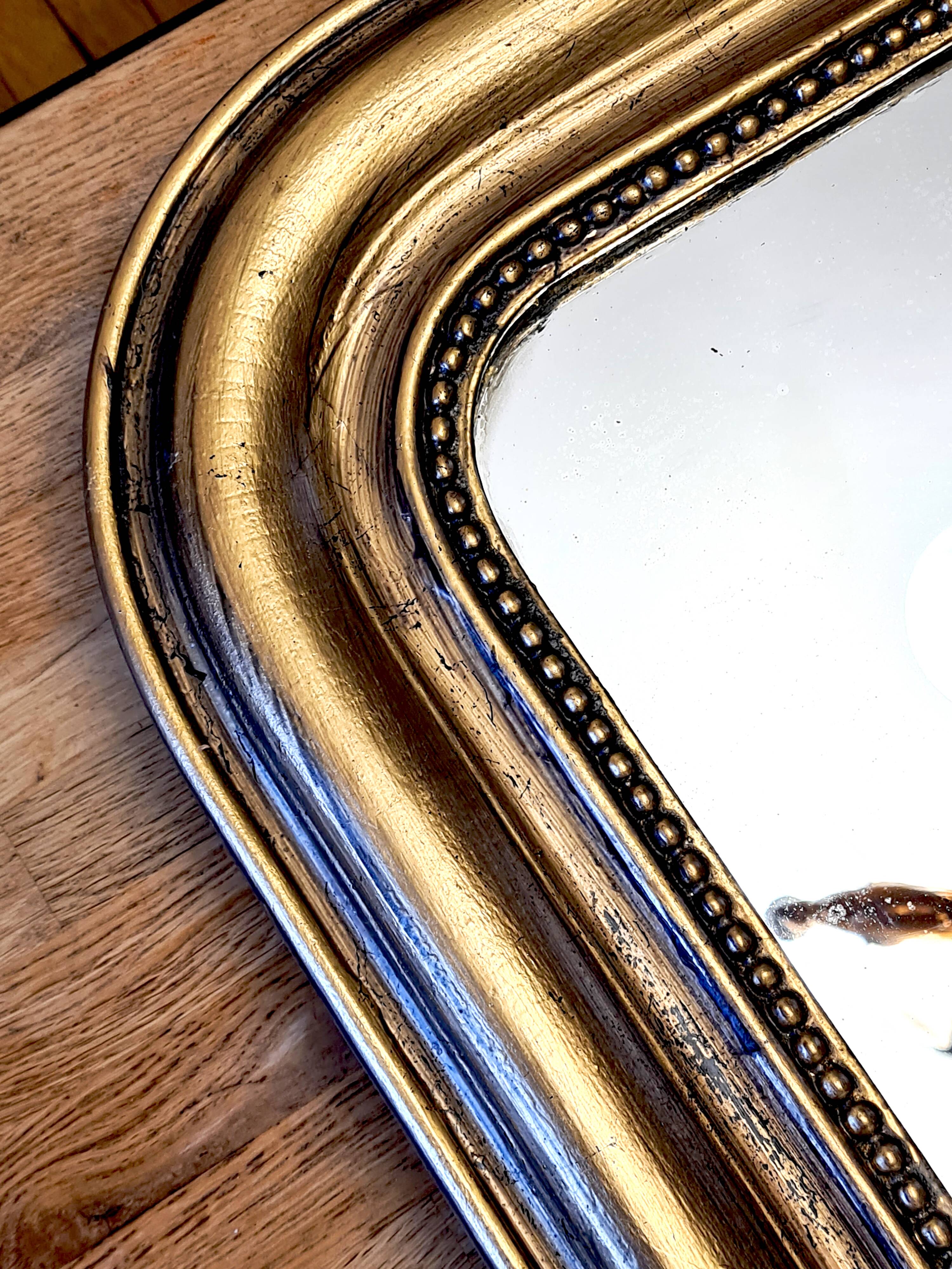 Antique Louis-Philippe mirror "Melchiore"