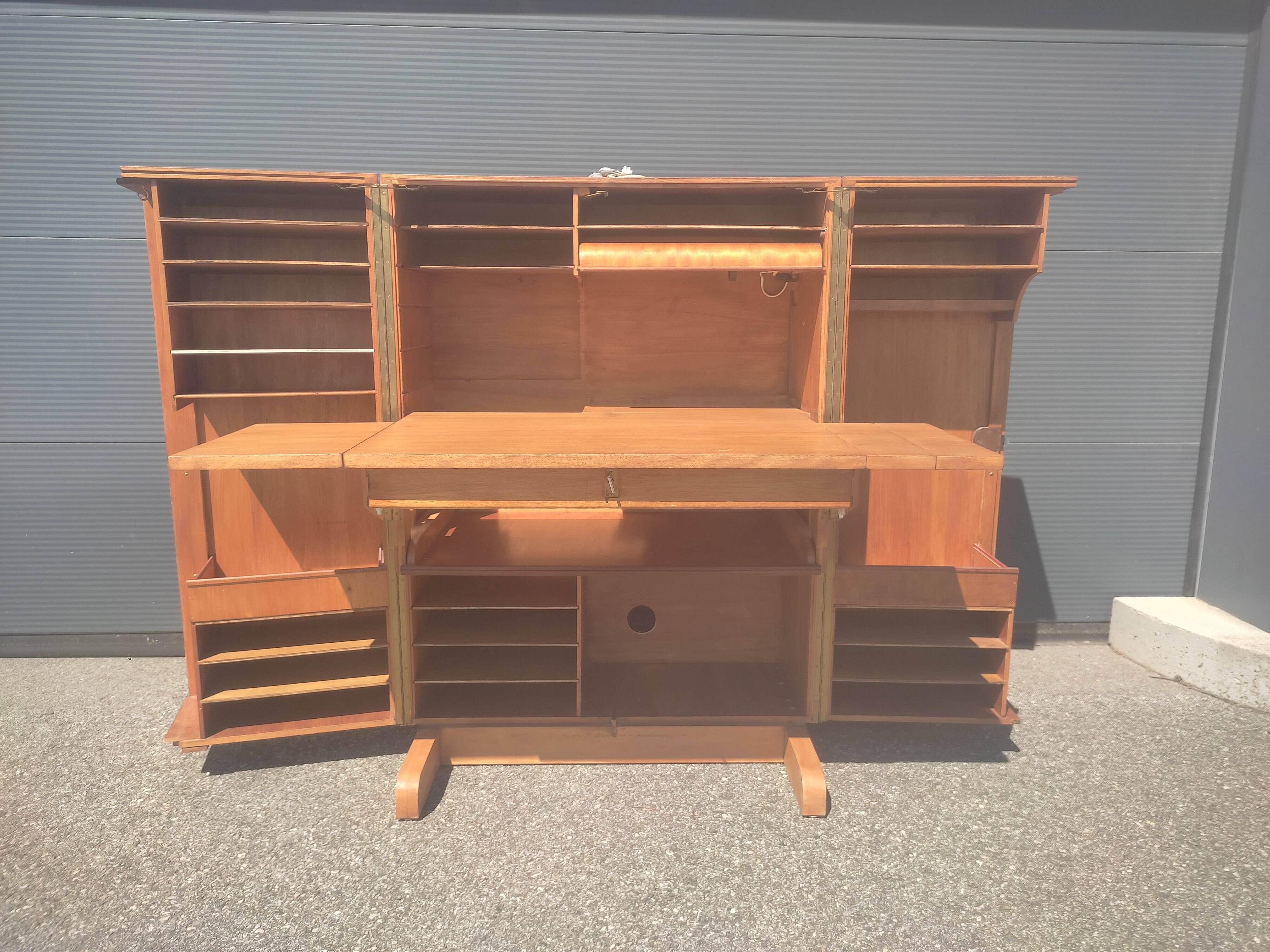 Bureau Magic box par Mummenthaler & Meier, Suisse 1960