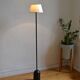 Lampadaire liseuse postmoderniste vintage 1980