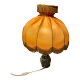 Table lamp, ceramic stand