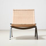 Early PK22 in Rattan by Poul Kjaerholm for E. Kold Christensen Denmark 1956