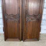 Portes armoire en chêne