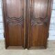 Oak wardrobe doors